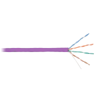 U/UTP 4pair, Cat5e, Solid, In, нг(А)-HF (NMC 9100C-VL). Кабель «витая пара» (LAN) для структурированных систем связи. NIKOMAX