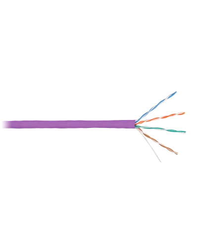U/UTP 4pair, Cat5e, Solid, In, нг(А)-HF (NMC 9100C-VL). Кабель «витая пара» (LAN) для структурированных систем связи. NIKOMAX в Вологде