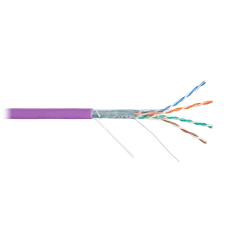 F/UTP 4pair, Cat5e, Solid, In, нг(А)-HF (NMC 4200C-VL). Кабель «витая пара» (LAN) для структурированных систем связи. NIKOMAX