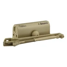 ISPARUS 420 (золото). Доводчик дверной морозостойкий. NORA-M