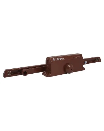 НОРА-М №4S Slider (коричневый). Доводчик дверной морозостойкий. NORA-M в Вологде