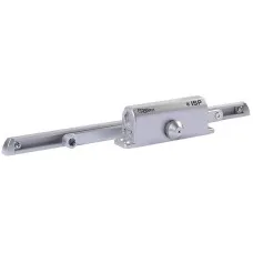 ISPARUS 430 Slider (серебро). Доводчик дверной морозостойкий. NORA-M