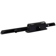 ISPARUS 430 Slider (черный). Доводчик дверной морозостойкий. NORA-M