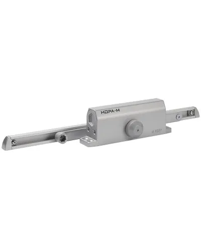 ISPARUS 450 Slider (серый). Доводчик дверной морозостойкий. NORA-M в Вологде