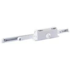 ISPARUS 430 Slider (белый). Доводчик дверной морозостойкий. NORA-M