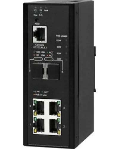 NIS-3500-2204PGE (63P4Y402). Коммутатор управляемый с PoE. NSGate в Вологде