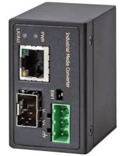 NIC-3200-101CG (61G1MFP1). Промышленный медиаконвертер. NSGate в Вологде