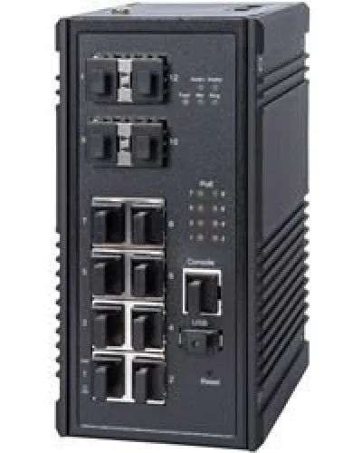 NIS-3500-2408PGX (63PX1204). Коммутатор управляемый с PoE. NSGate в Вологде