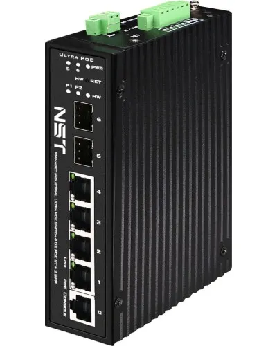 NS-SW-4G2G-PL/IM. Коммутатор с PoE. NST в Вологде