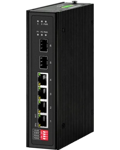NS-SW-4G2G-SP/I. Коммутатор с PoE. NST в Вологде