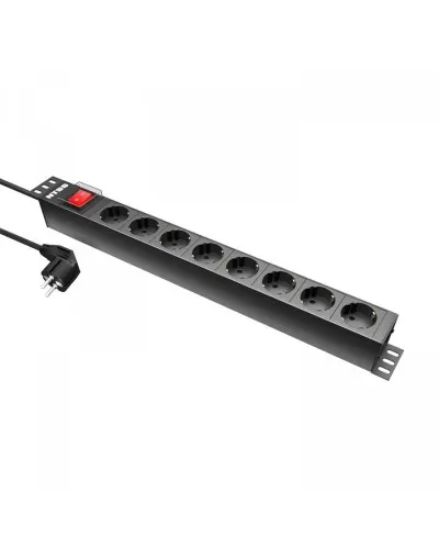 NTSS-PDU-DA2034 гор.размещ. 8xSchuko базовые 16A Schuko 1.8м. Блок розеток 19. NTSS в Вологде