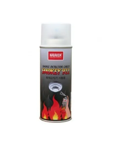 Nabakem Smokey 911. Аэрозоль для проверки дымовых извещателей. Nabakem в Вологде