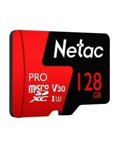 NT02P500PRO-128G-S. Карта памяти microSDXC, 128 ГБ, Class 10. Netac в Вологде
