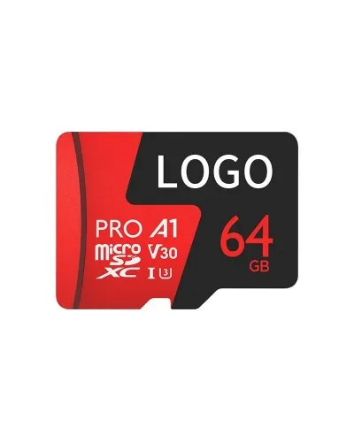 NT02P500PRO-064G-R. Карта памяти microSDXC, 64 ГБ, Class 10. Netac в Вологде