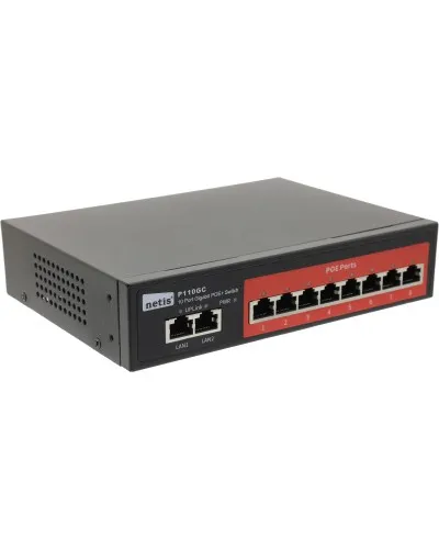 Netis P110GC. Коммутатор сетевой PoE неуправляемый. Netis в Вологде