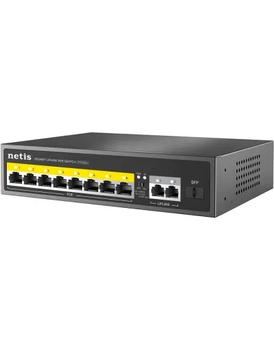 Netis P110GH. Коммутатор сетевой PoE неуправляемый. Netis в Вологде