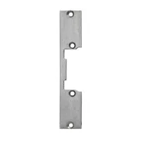 F 62 Inox (S02X). Планка плоская, короткая. O&C