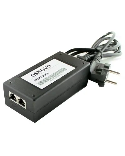 Midspan-1/300G. Инжектор PoE. OSNOVO в Вологде