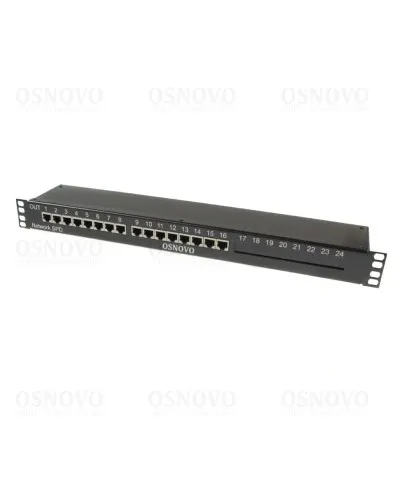 SP-IP16/1000PR. Устройство грозозащиты цепей Ethernet. OSNOVO в Вологде
