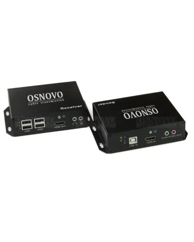 TLN-HiKMA/1+RLN-HiKMA/1. Удлинитель HDMI, USB, RS232, ИК-сигнала. OSNOVO в Вологде