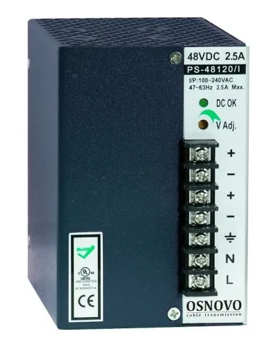 PS-48120/I. Блок питания промышленный. OSNOVO в Вологде