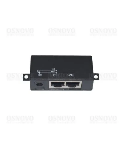 Midspan-1/P1. Инжектор PoE/Сплиттер PoE. OSNOVO в Вологде