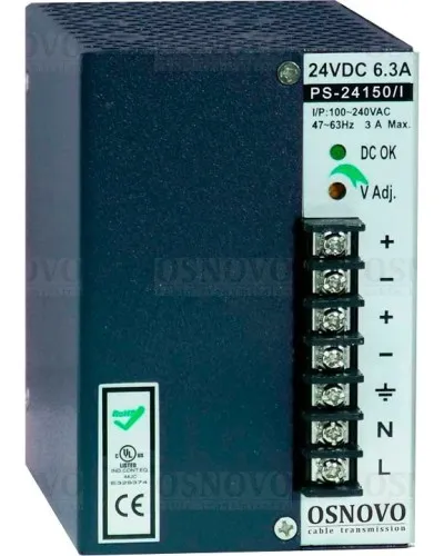 PS-24150/I. Блок питания промышленный. OSNOVO в Вологде