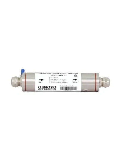 SP-IP/1000PW. Устройство грозозащиты цепей Ethernet. OSNOVO в Вологде