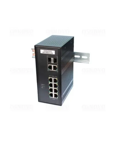 SW-80822/IR. Коммутатор 10-портовый Gigabit Ethernet с PoE. OSNOVO в Вологде
