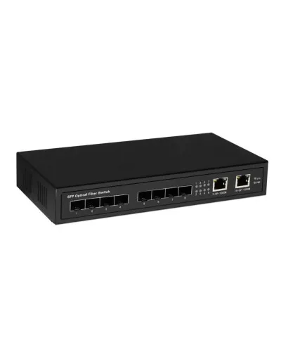 SW-7028. Неуправляемый коммутатор Fast Ethernet на 8 портов. OSNOVO в Вологде