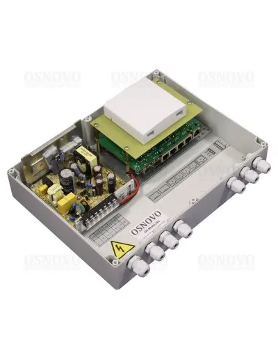SW-80402/WL. Коммутатор Gigabit Ethernet на 6 портов. OSNOVO в Вологде