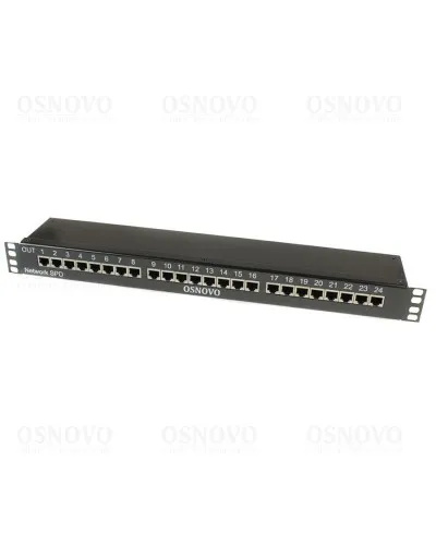 SP-IP24/1000PR. Устройство грозозащиты цепей Ethernet. OSNOVO в Вологде