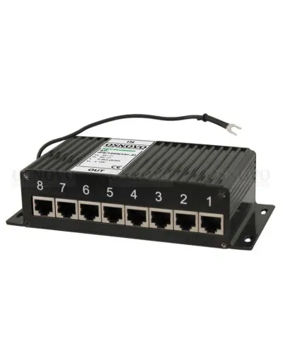 SP-IP8/1000(ver2). Устройство грозозащиты цепей Ethernet. OSNOVO в Вологде