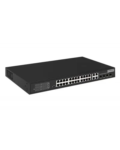 SW-62444(400W). Коммутатор 24-портовый  Fast Ethernet с PoE. OSNOVO в Вологде