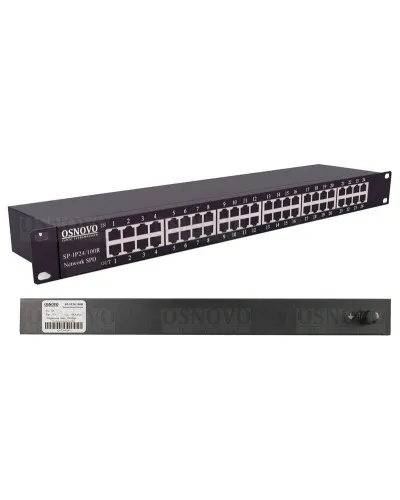 SP-IP24/100R. Устройство грозозащиты цепей Ethernet. OSNOVO в Вологде