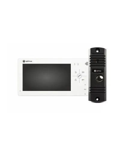 VM-7.0 (w)+ DS-700L (черный). Комплект видеодомофона. Optimus в Вологде