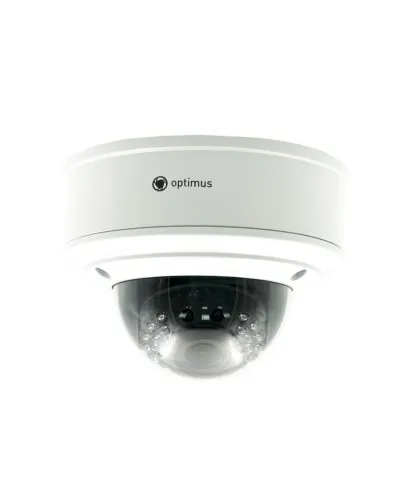 IP-E044.0(2.8-12)P_V.3. Видеокамера IP купольная. Optimus в Вологде