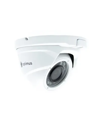 IP-S042.1(2.8)P_DM02. Видеокамера IP купольная. Optimus в Вологде