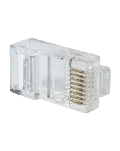 RJ-45 джек (8P8C) Cat-5e (20 шт). Разъем RJ-45. Optimus в Вологде