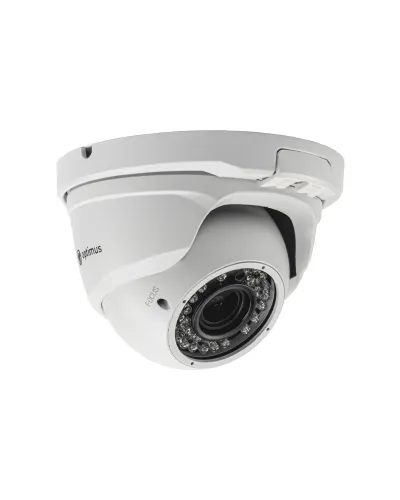 IP-E044.0(2.8-12)P_DM04. Видеокамера IP купольная. Optimus в Вологде