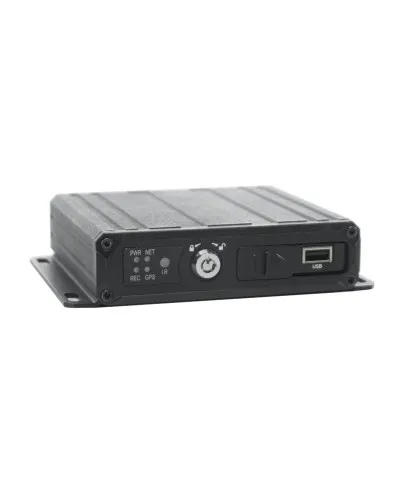 MDVR-2040_v.1. Видеорегистратор мультиформатный 4-канальный автомобильный. Optimus в Вологде