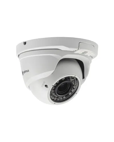 IP-S045.0(2.8-12)P_V.2. Видеокамера IP купольная. Optimus в Вологде