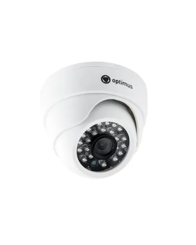 IP-E022.1(2.8)_DP03. Видеокамера IP купольная. Optimus в Вологде