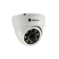 IP-E024.0(2.8)PF_DP03. Видеокамера IP купольная. Optimus