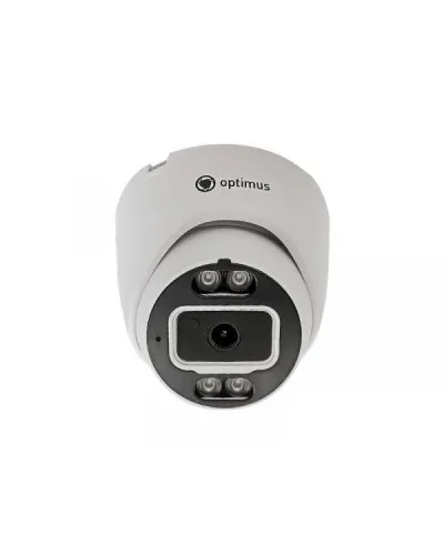 IP-S025.0(2.8)MP_V.1. Видеокамера IP купольная. Optimus в Вологде