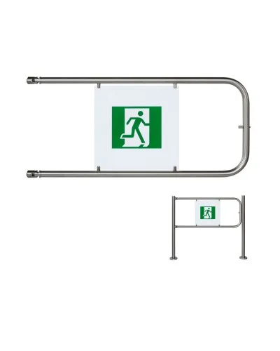 PERCo-BH02 1-16. Поворотная створка. PERCo в Вологде