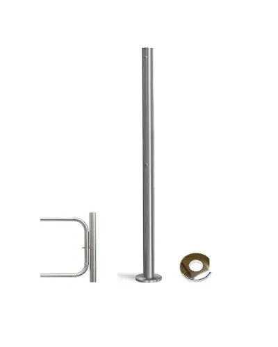 PERCo-BH02 2-14 с крышкой. Стойка с отверстием под стопорный механизм поворотной секции. PERCo в Вологде
