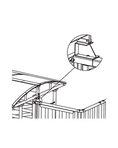 PERCo-RF01 0-09. Кронштейн. PERCo в Вологде