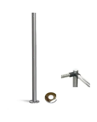 PERCo-BH02 2-02 с крышкой. Двухсторонняя стойка. PERCo в Вологде