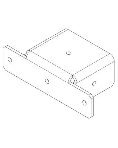 PERCo-MB-16.7. Соединительный элемент ограждения. PERCo в Вологде